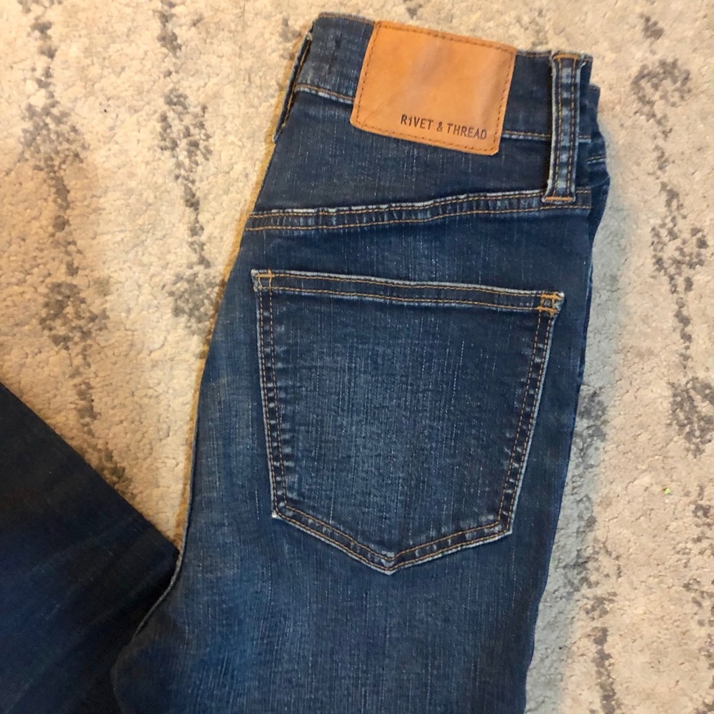 Madewell 11’ High Rise Skinny